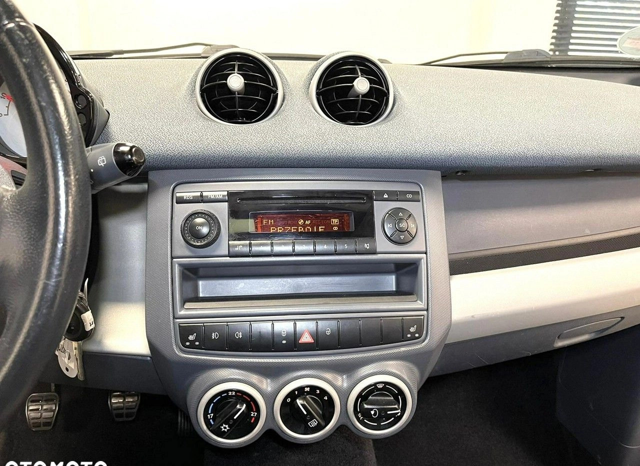 Smart Forfour cena 16500 przebieg: 80000, rok produkcji 2005 z Łęczna małe 497